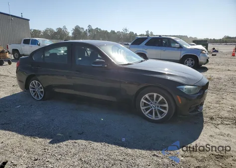 2018 BMW 320 I from USA, damaged, VIN WBA8A9C56JAH13556